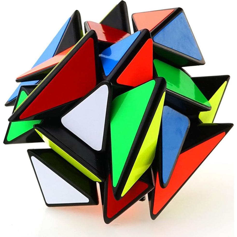 Cubo Mágico CuberSpeed Axis V2 3x3 Mejora de Velocidad