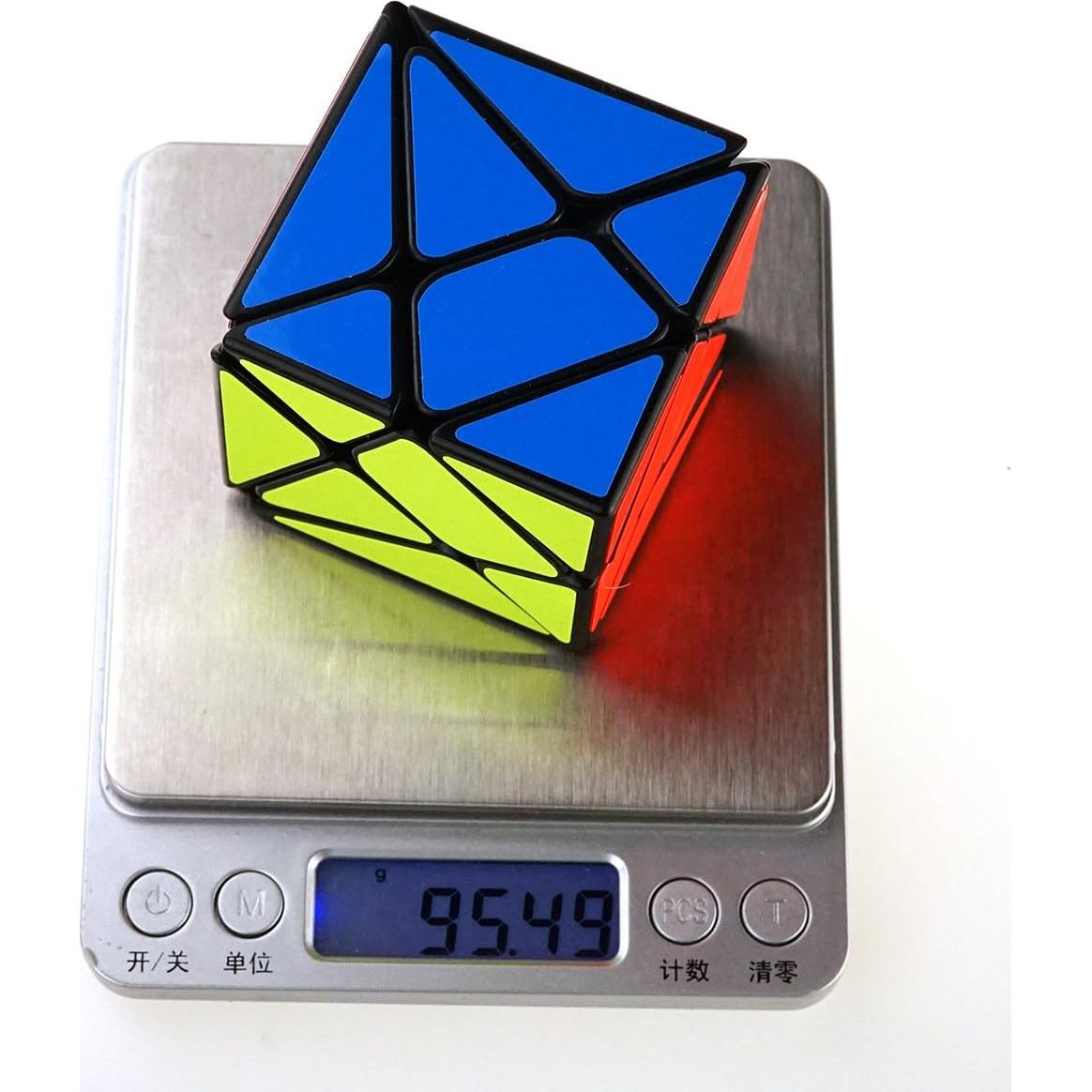 Cubo Mágico CuberSpeed Axis V2 3x3 Mejora de Velocidad