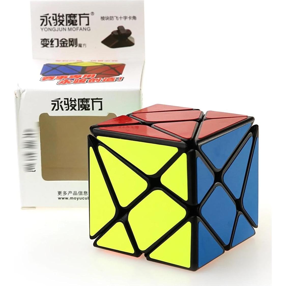 Cubo Mágico CuberSpeed Axis V2 3x3 Mejora de Velocidad