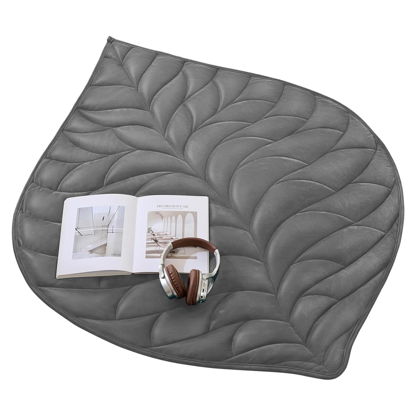 Manta con Peso ZILLYBEE 58x73 cm 2.27 kg Gris Profundo