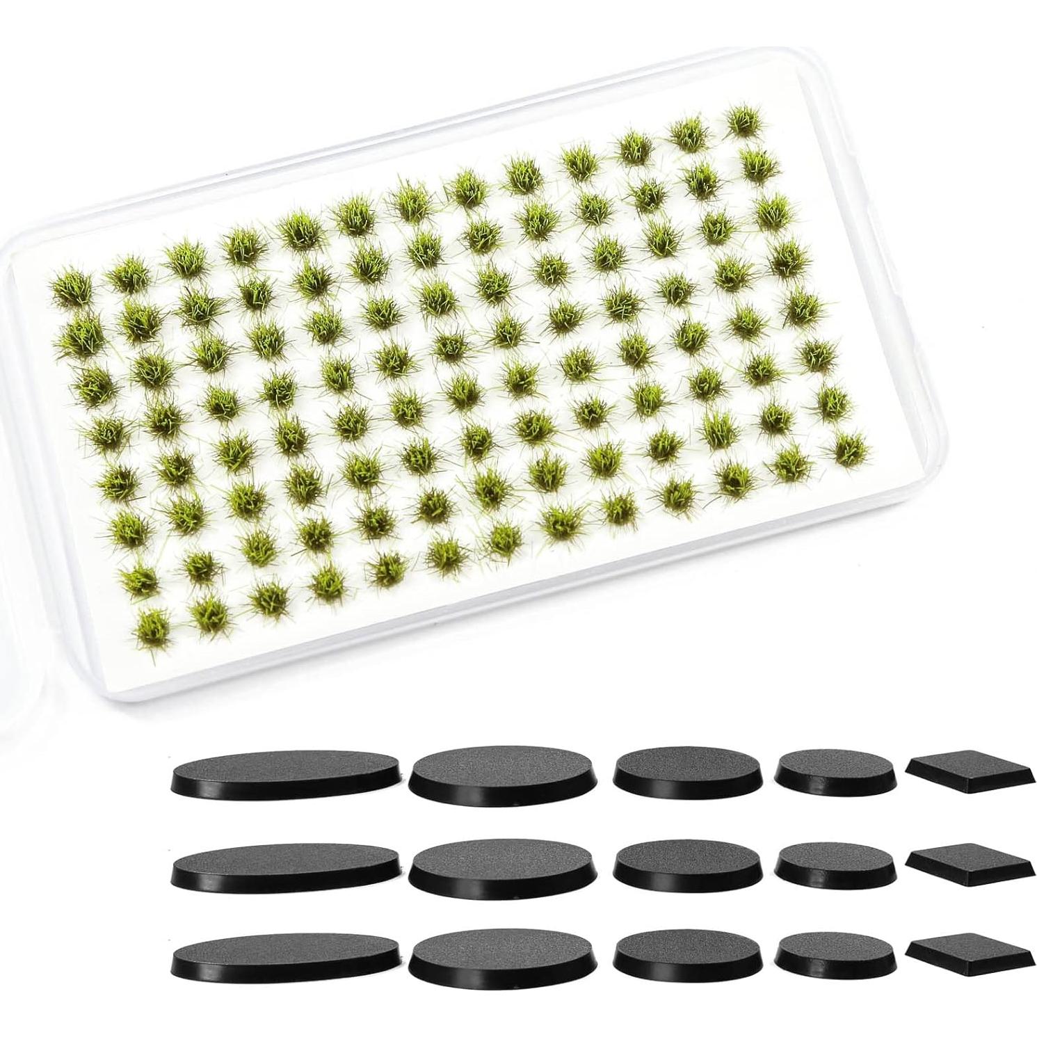 Arbustos Miniatura para Juegos de Guerra Evemodel - 15 Piezas