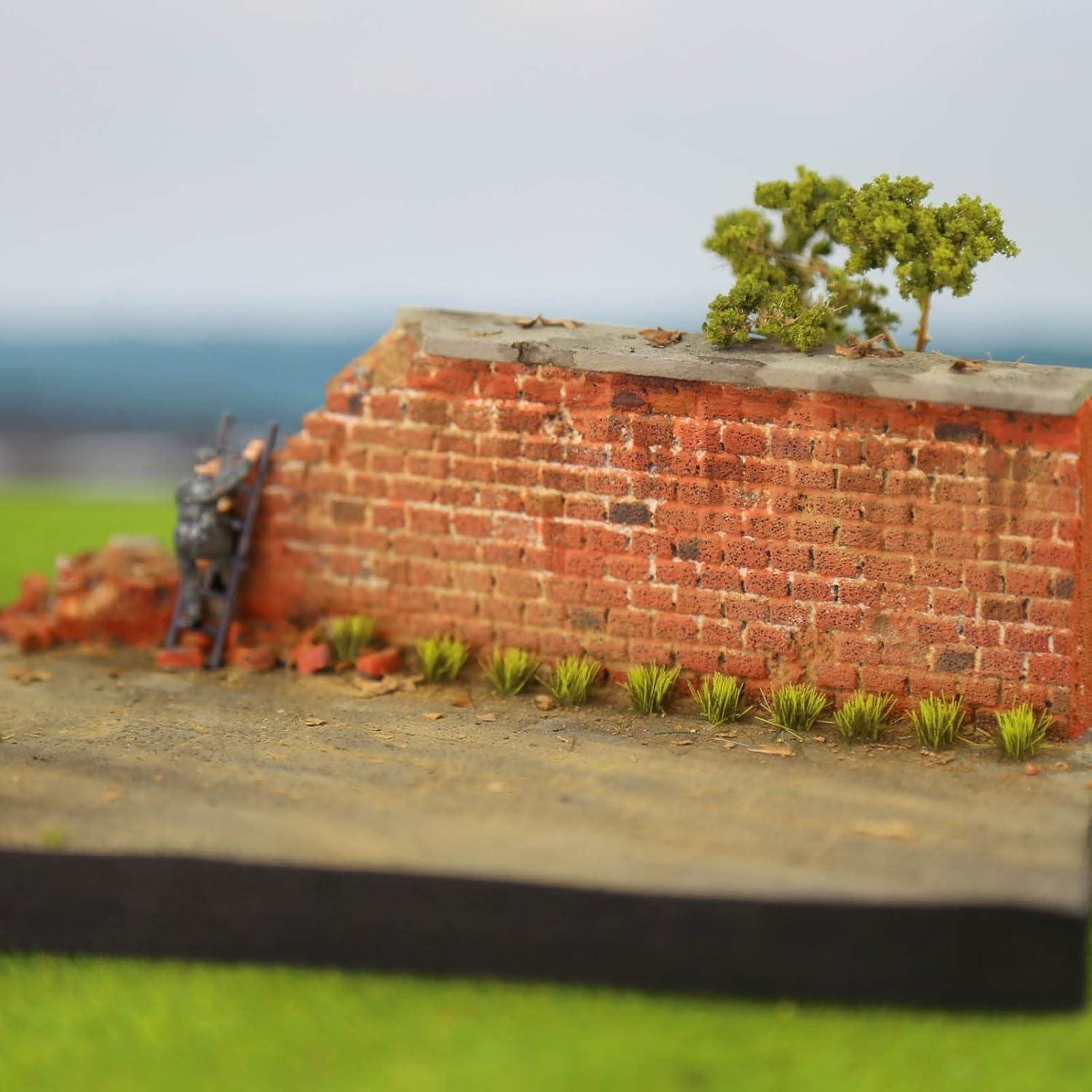 Arbustos Miniatura para Juegos de Guerra Evemodel - 15 Piezas