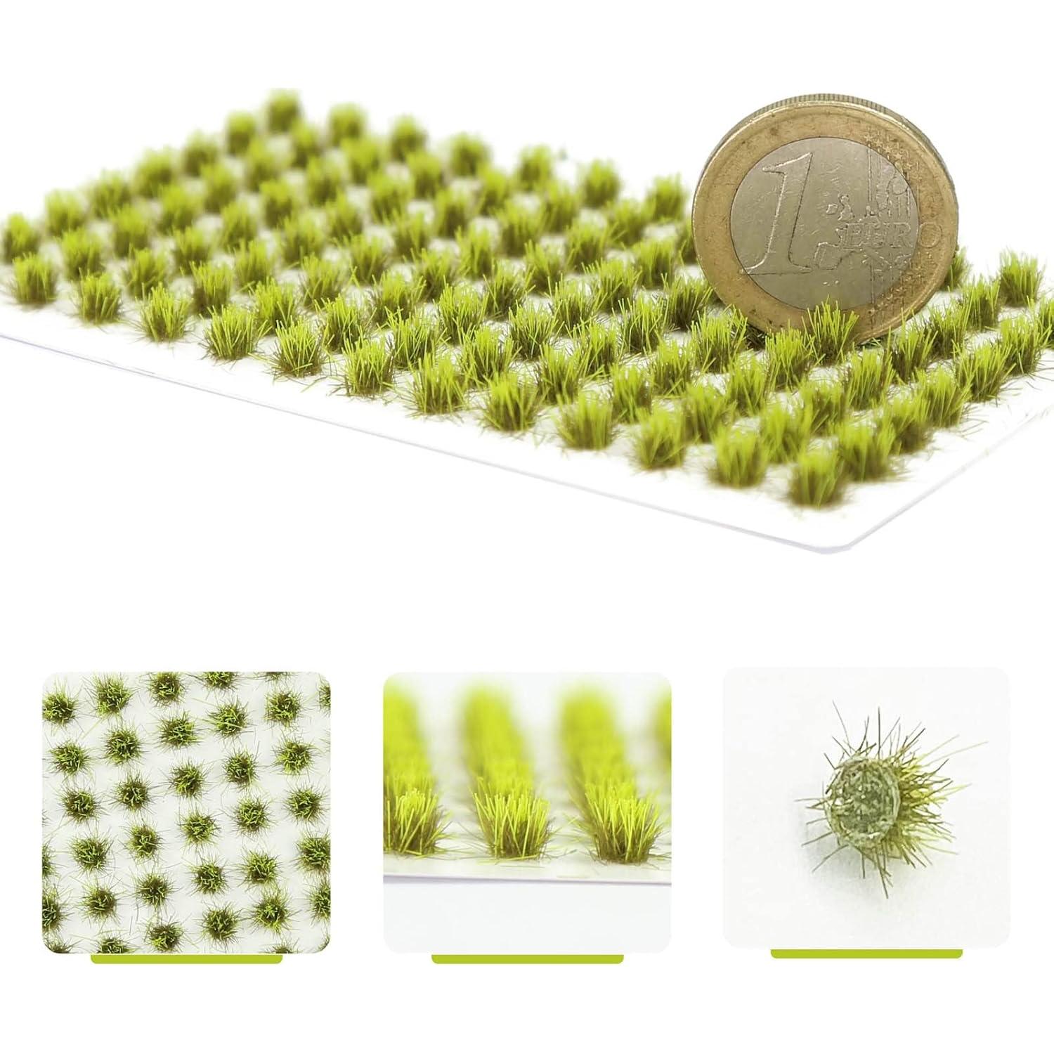 Arbustos Miniatura para Juegos de Guerra Evemodel - 15 Piezas