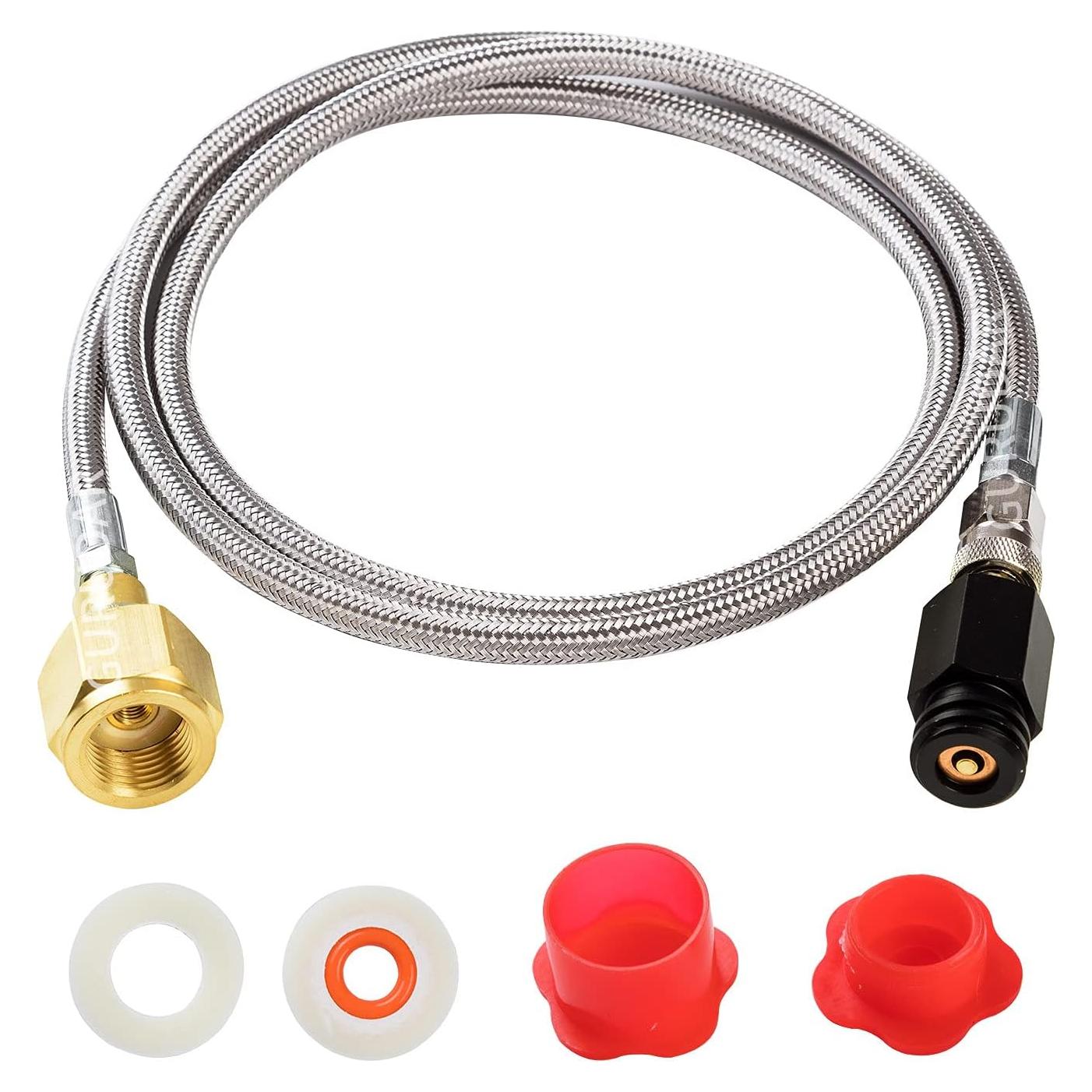 Adaptador CO2 Shunzhi para Fizzi One Touch y JET 60cm