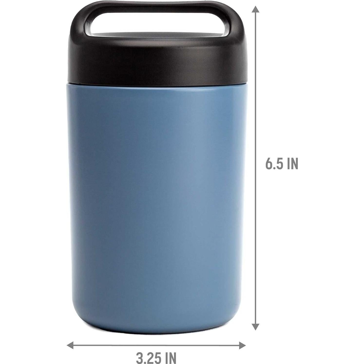 Tarro de Comida Aislado Goodful 0.45L Acero Inoxidable Azul