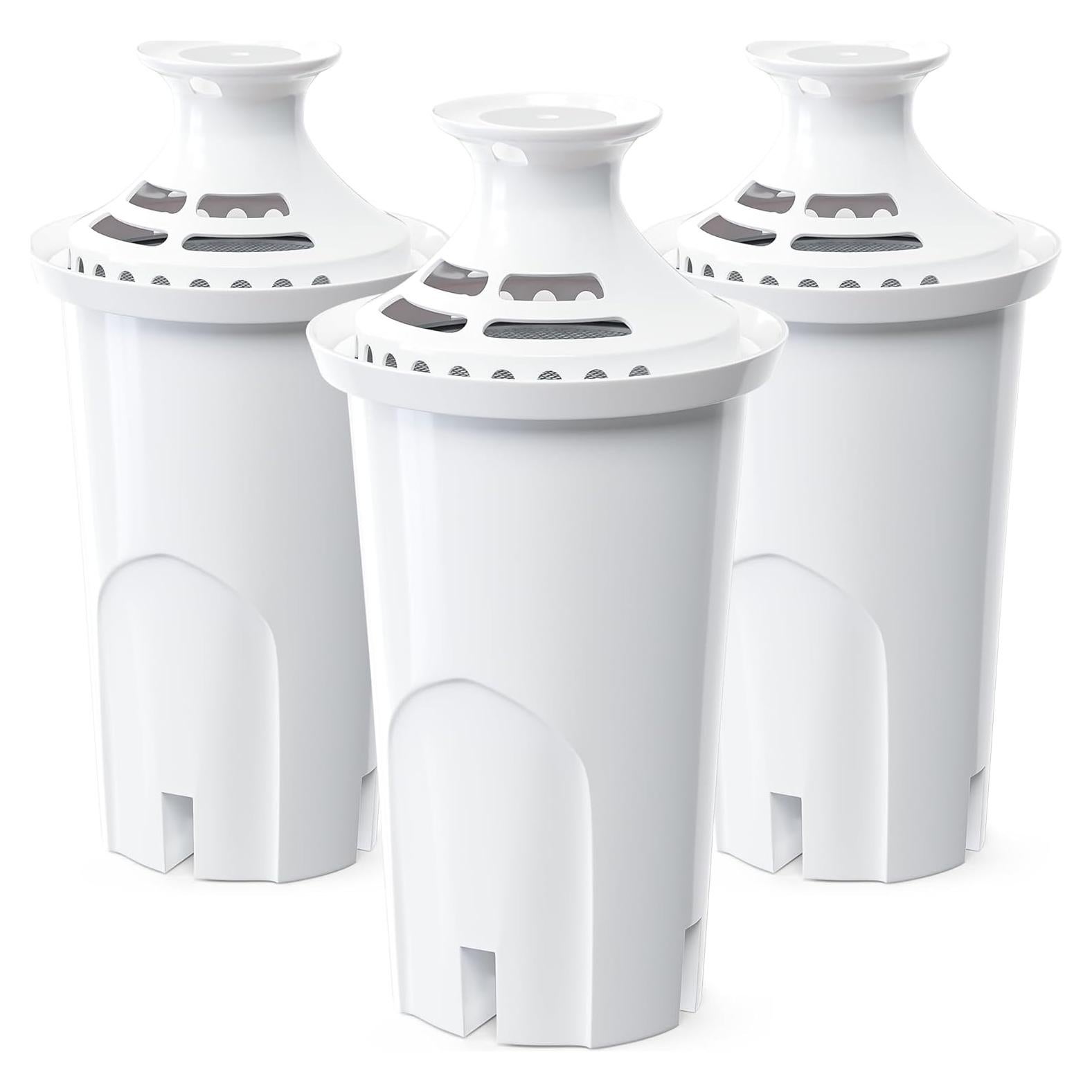 Filtro de Agua NUTTUTO Reemplazo x3 - Libre de BPA, 90.7g