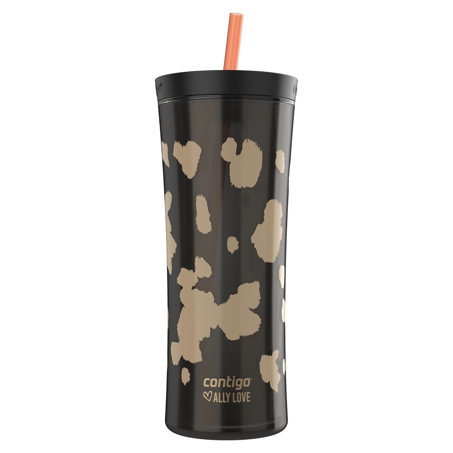 Tumbler Contigo Streeterville Ally Love 20oz Regaliz a Prueba de Fugas