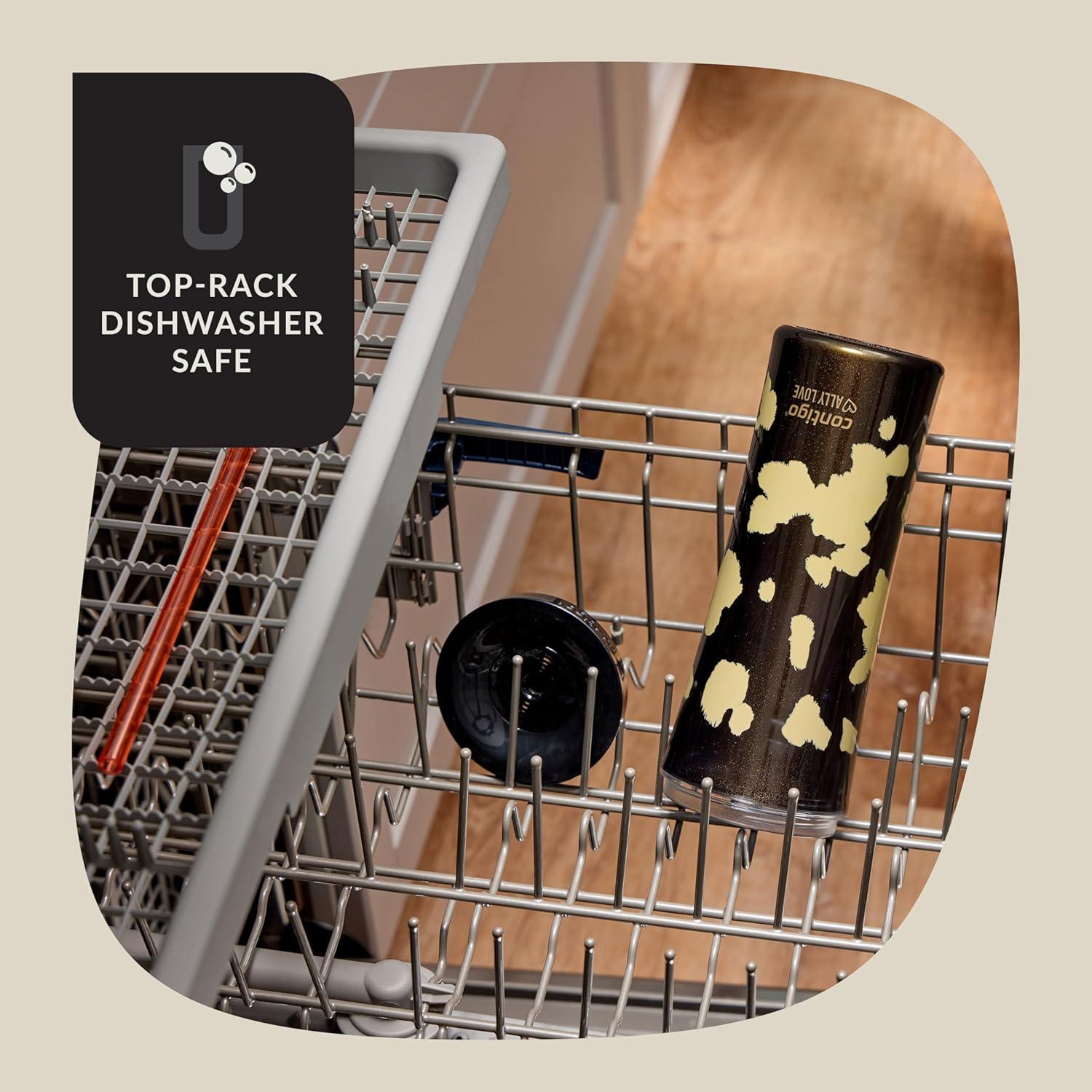 Tumbler Contigo Streeterville Ally Love 20oz Regaliz a Prueba de Fugas