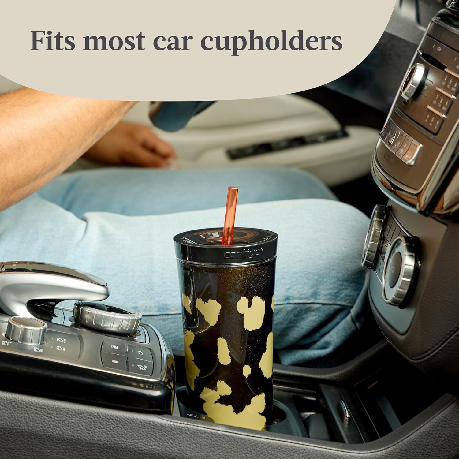 Tumbler Contigo Streeterville Ally Love 20oz Regaliz a Prueba de Fugas