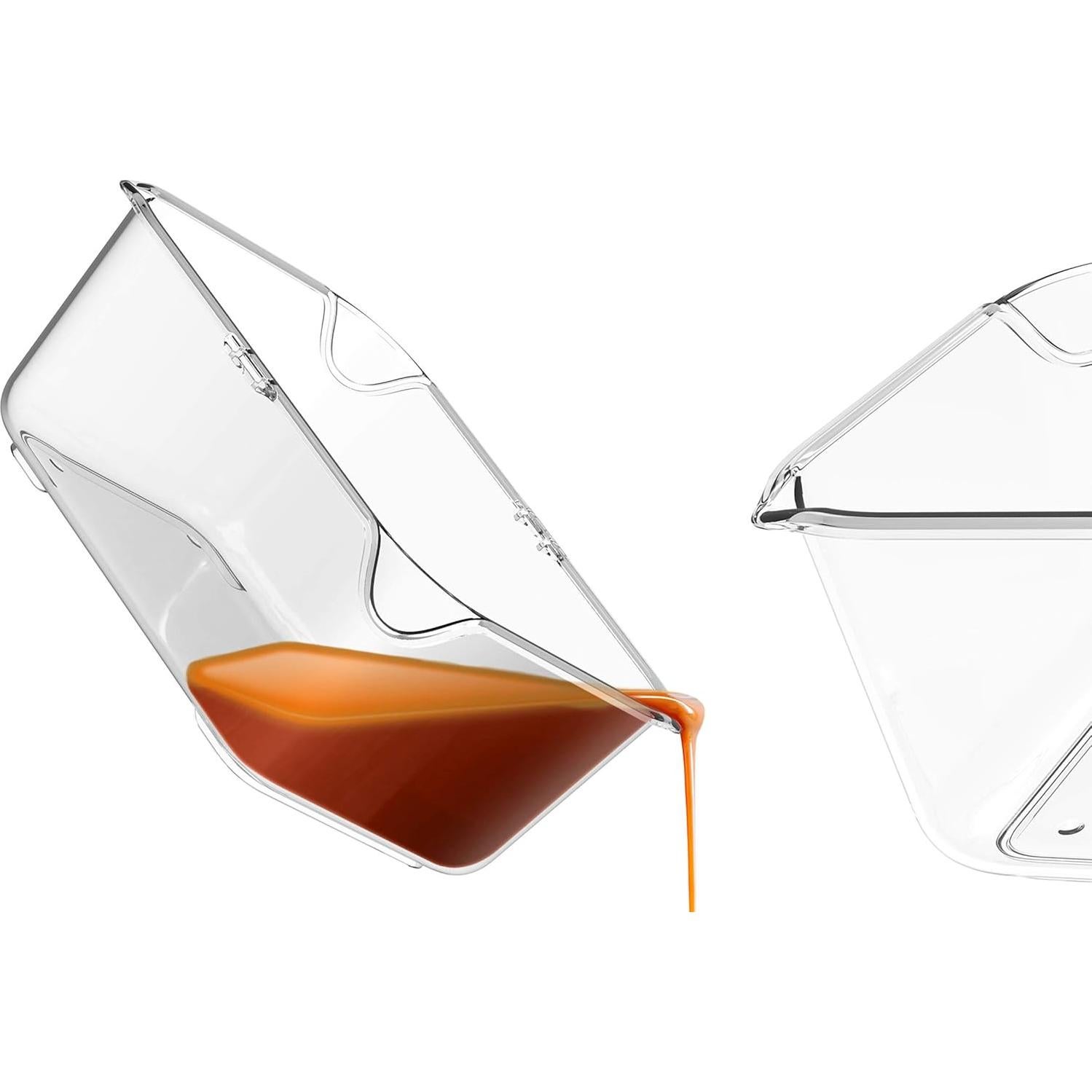 Contenedor de Almacenamiento de Alimentos Prepara Latchlok 5.25 Tazas - Juego de 2