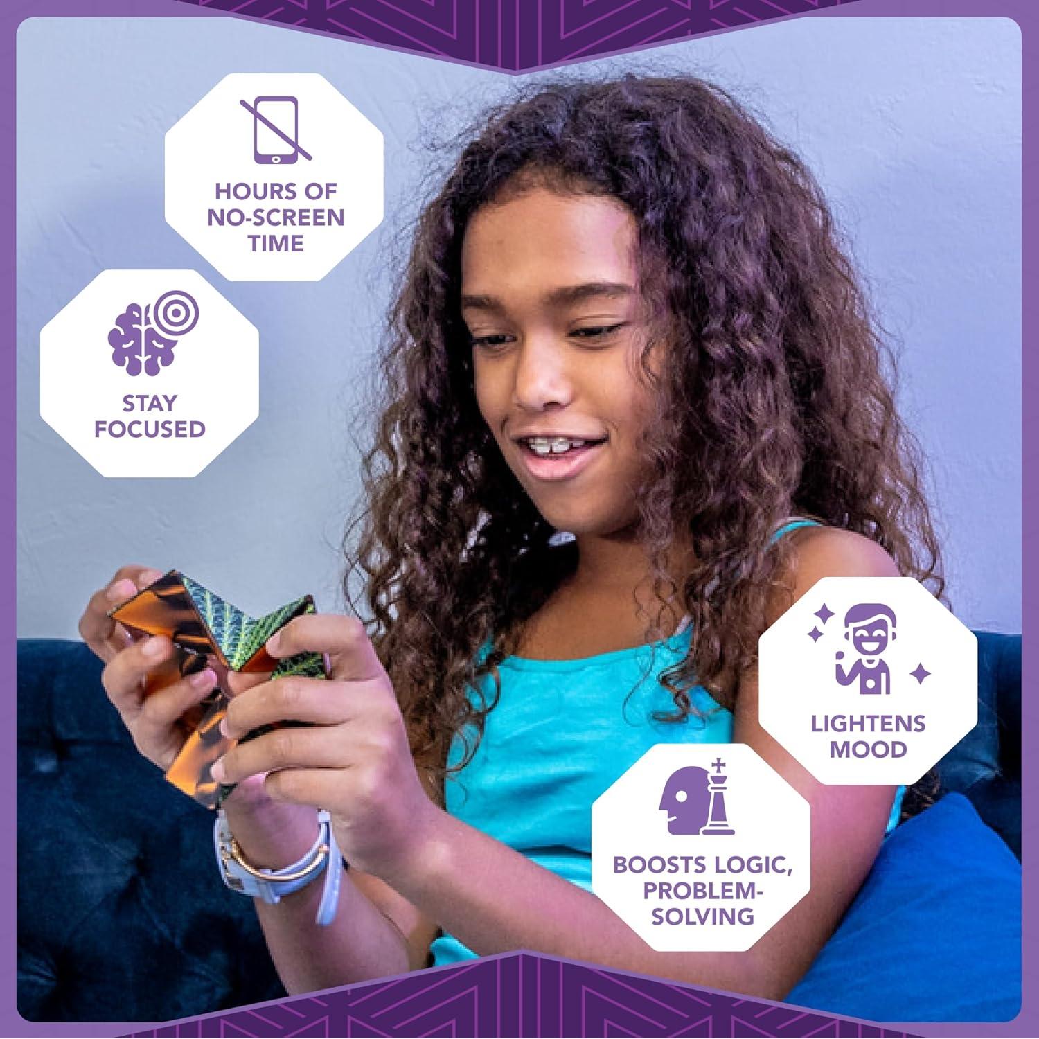 Cubo Magnético Transformador Duomoto - 96 Imanes - 8+ Años