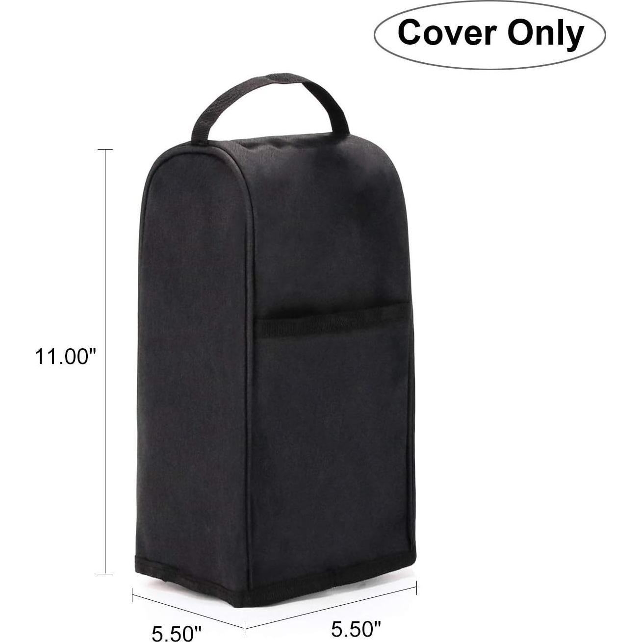 Cubierta Protectora para Abrelatas Eléctrico VOSDANS - Negro