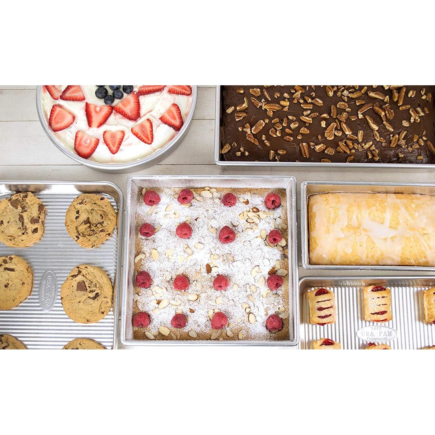 Bandeja para Rollos de Gelatina USA Pan 36.2x23.5cm Aluminio