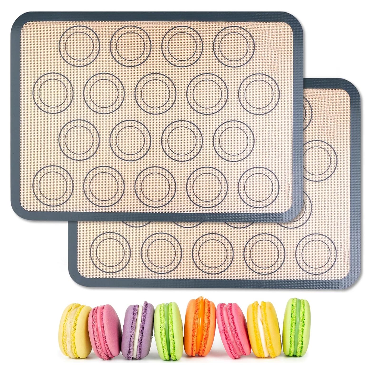 Tapetes de Silicona para Hornear HOOMIL 33x23 cm Antiadherente