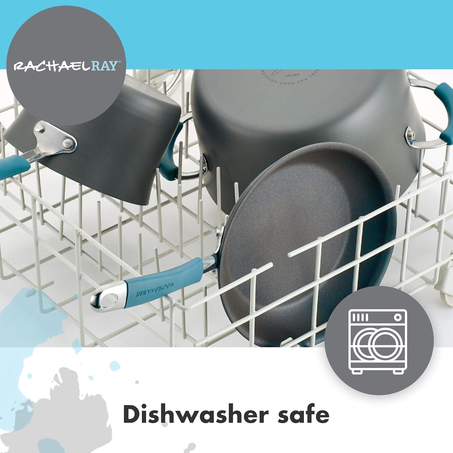 Sartén Antiadherente Rachael Ray Cucina 35.56 cm Agave Blue