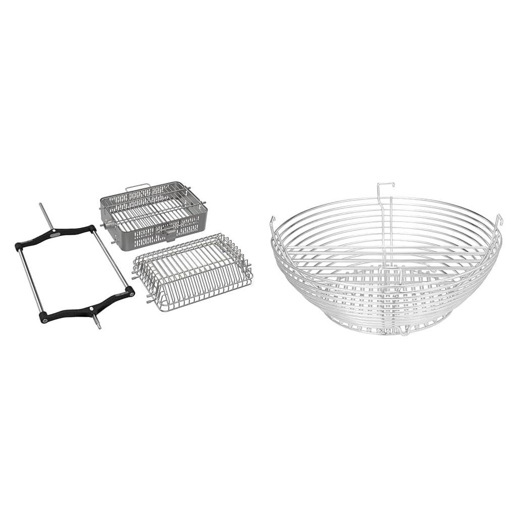 Kit de Cesta JoeTisserie Kamado Joe KJ15172022 Acero Inoxidable