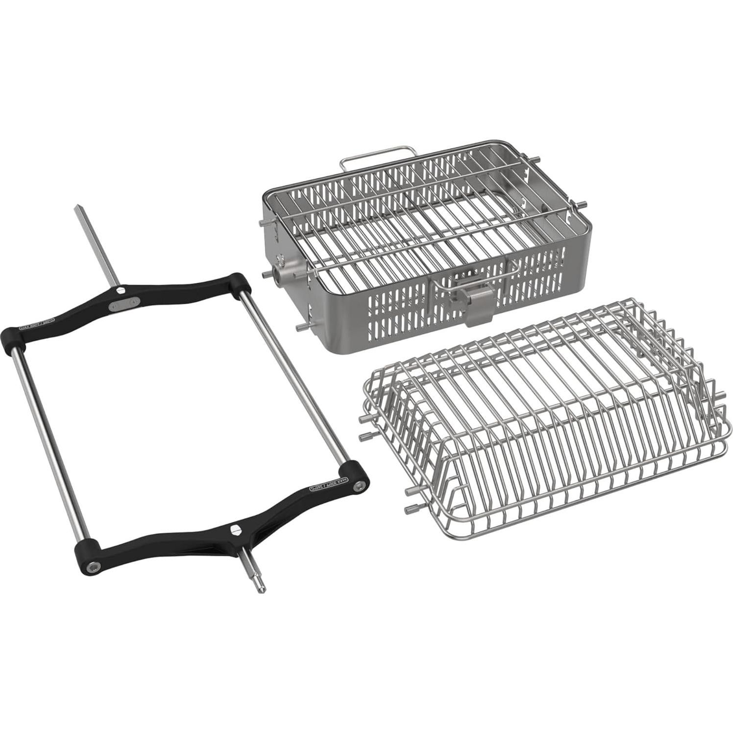 Kit de Cesta JoeTisserie Kamado Joe KJ15172022 Acero Inoxidable