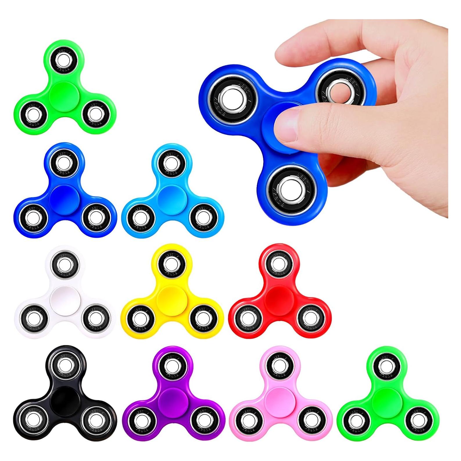 Fidget Spinners SCIONE 25 Piezas Alivio Estrés Juguetes