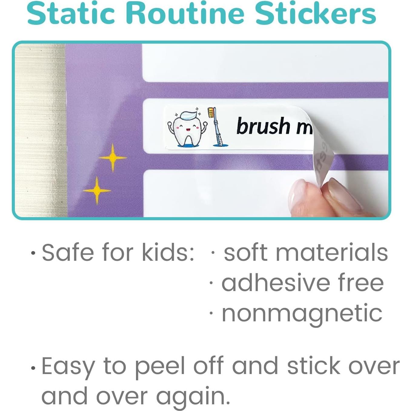 Gráfico Magnético de Rutina Diaria JJPRO - 20x27 cm