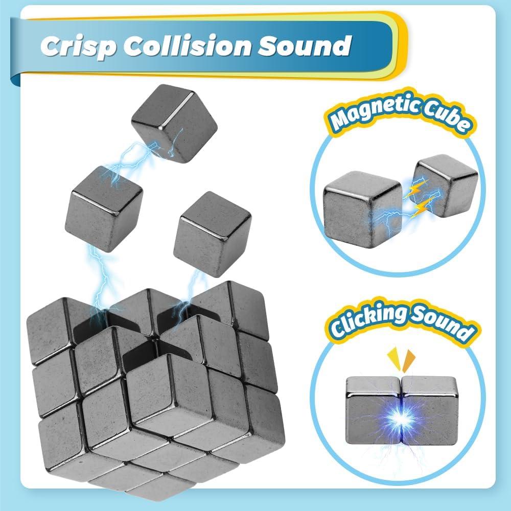 Juguete Antiestrés Magnético Dilabnba 28PCS para Adultos