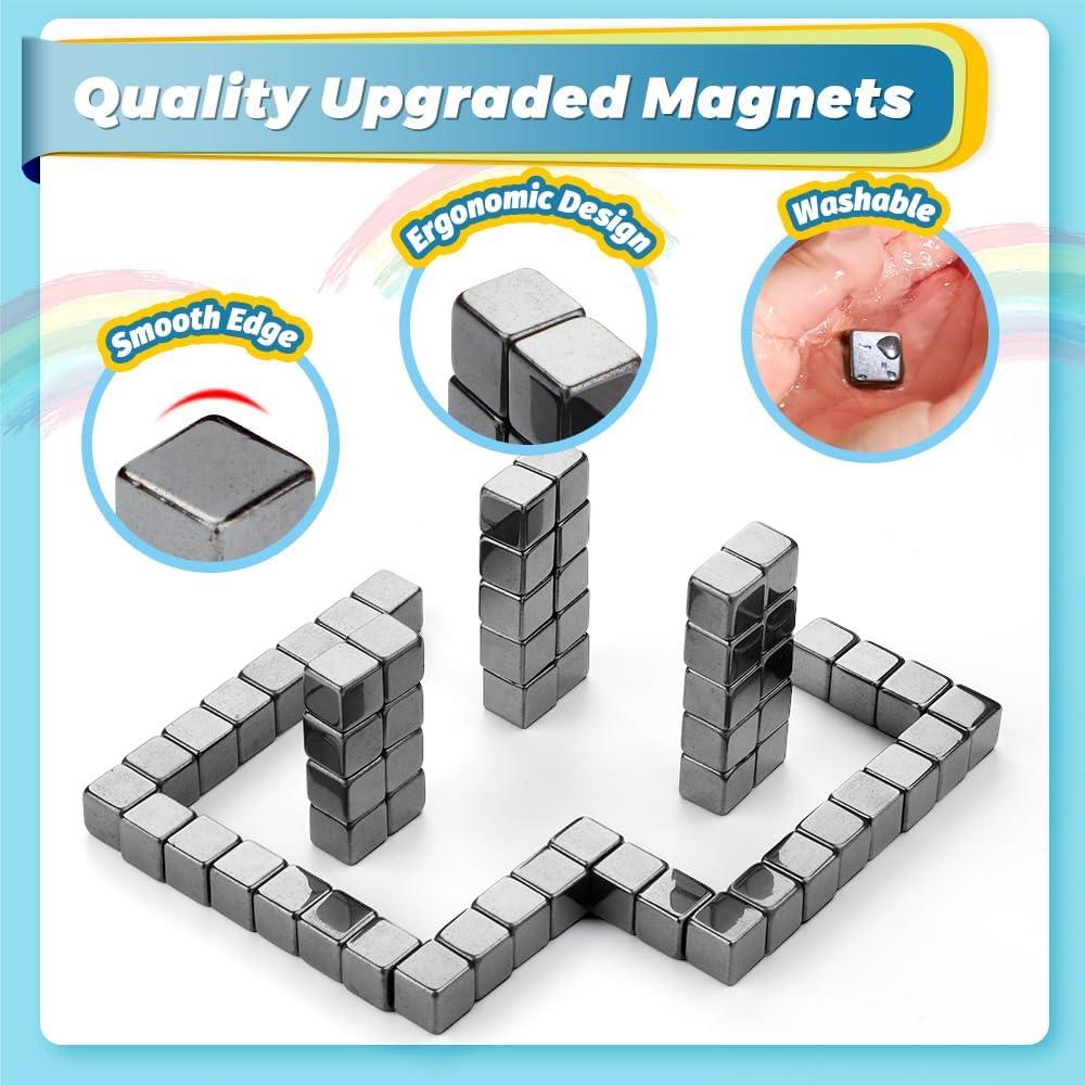 Juguete Antiestrés Magnético Dilabnba 28PCS para Adultos