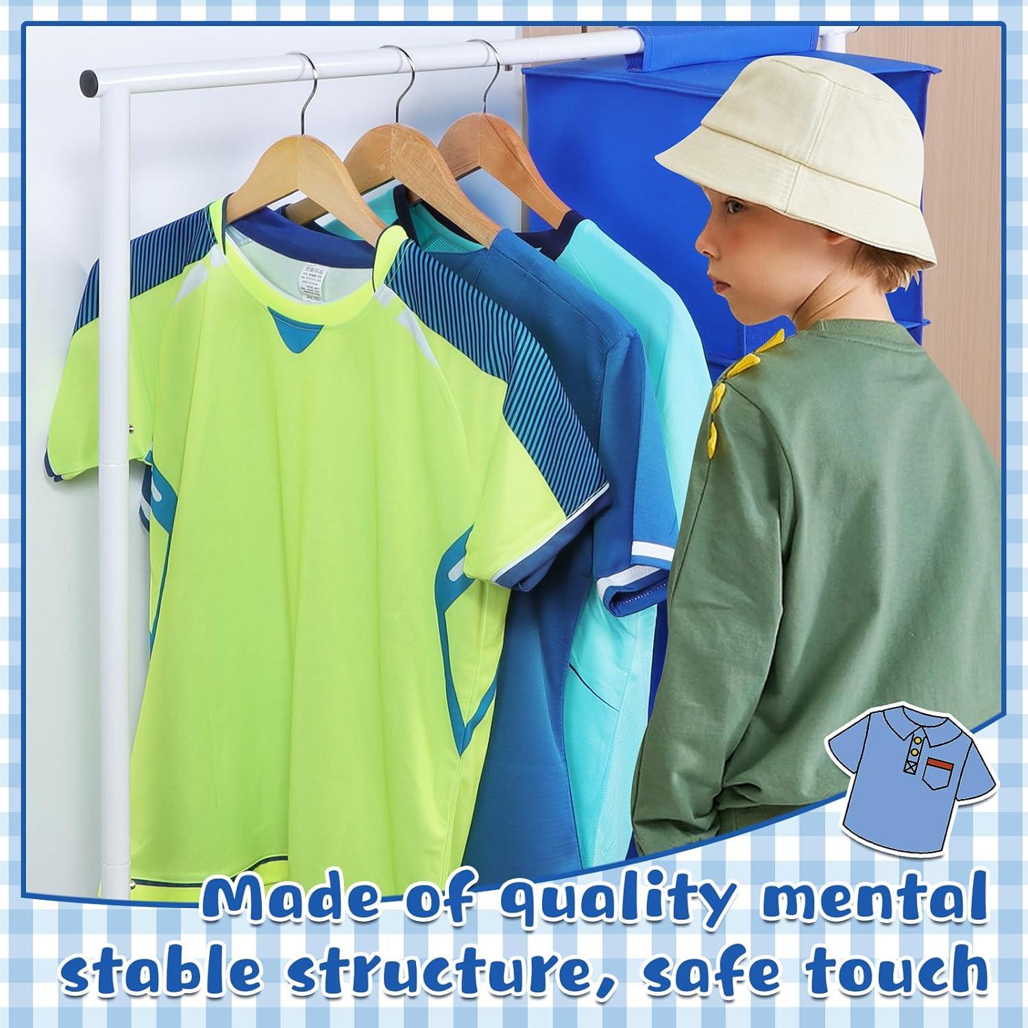 Rack de Disfraces para Niños Univivi, Almacenamiento 3 Estantes