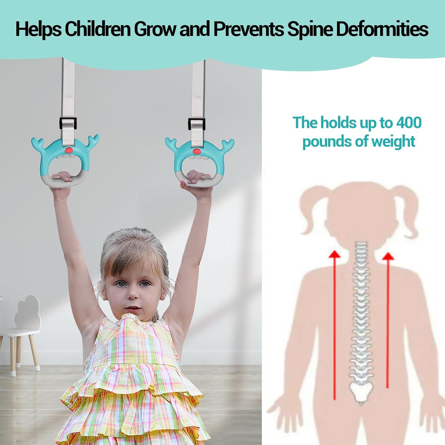 Anillas de Gimnasia YESIMET YST-GR-MBL2 Ajustables para Niños