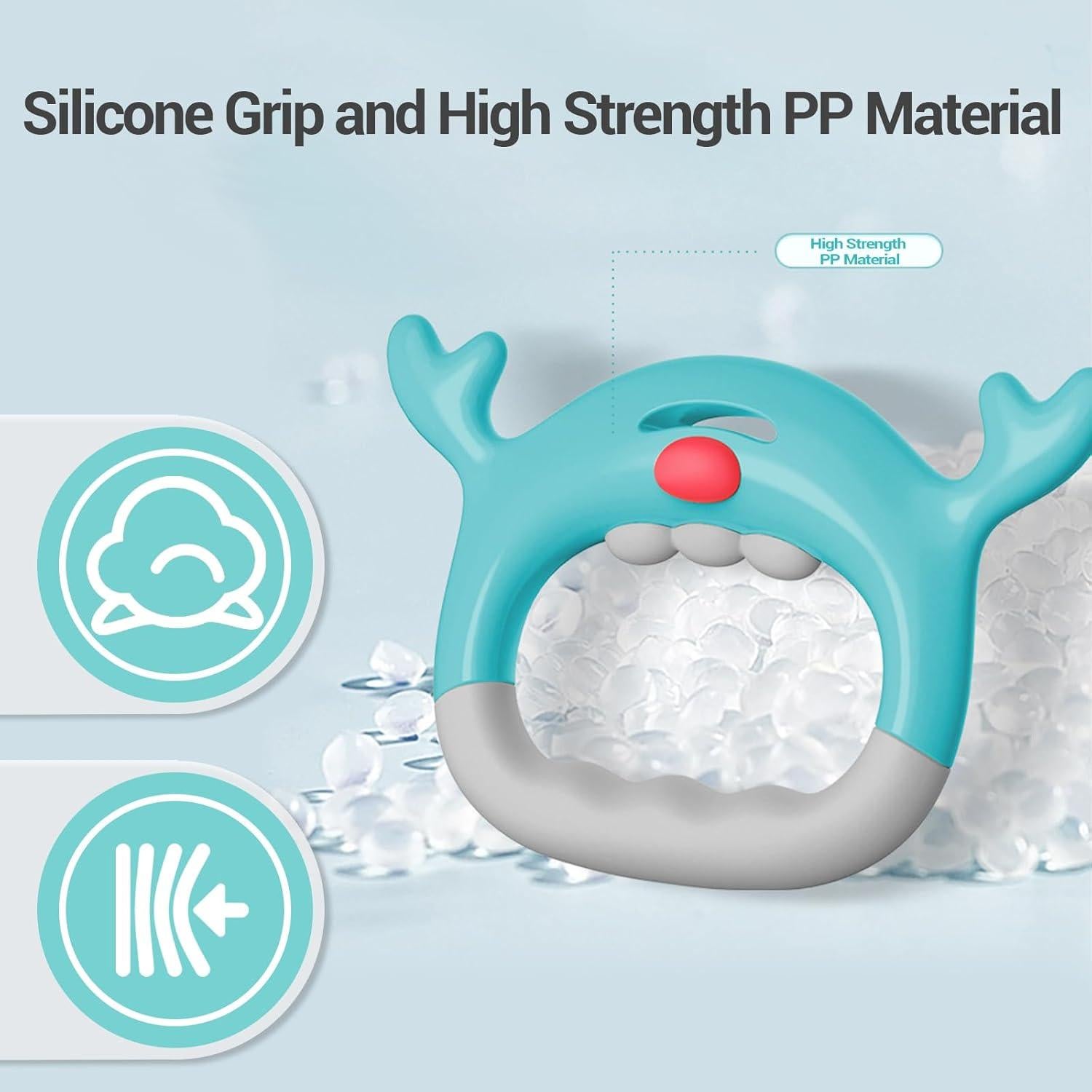 Anillas de Gimnasia YESIMET YST-GR-MBL2 Ajustables para Niños