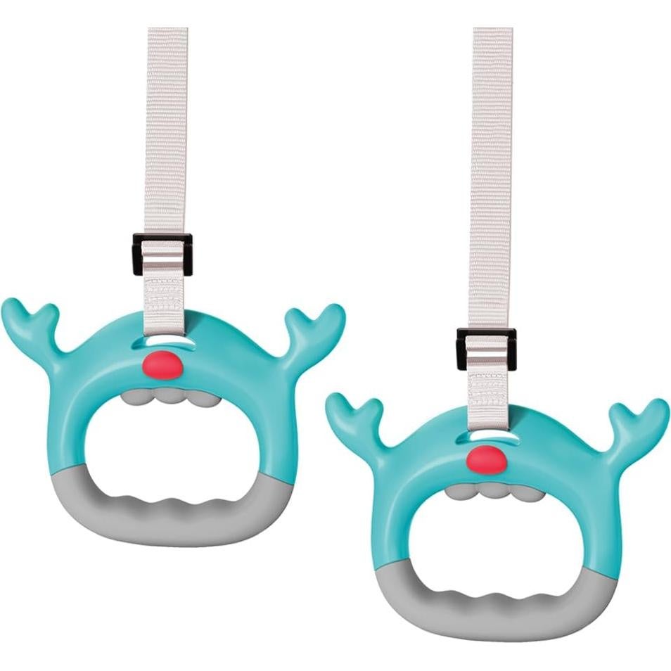 Anillas de Gimnasia YESIMET YST-GR-MBL2 Ajustables para Niños