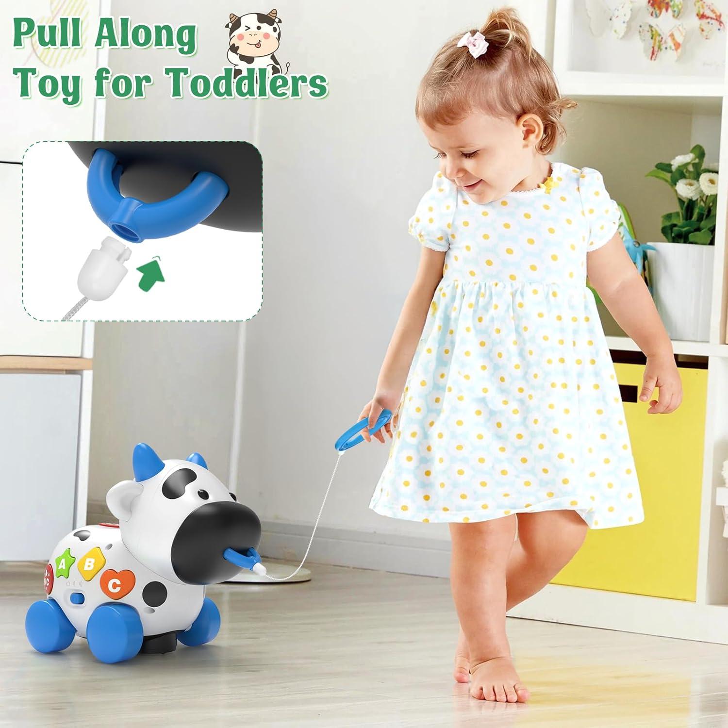 Juguete educativo Talkfun para bebés 6-18 meses, bilingüe