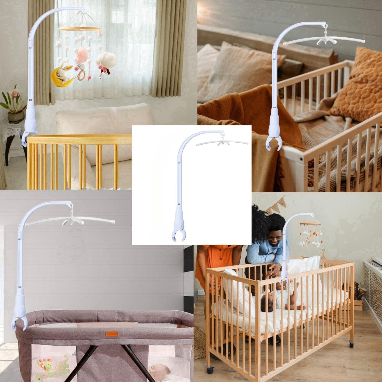 Soporte de Móvil para Cuna Accfore 58 cm Ajustable