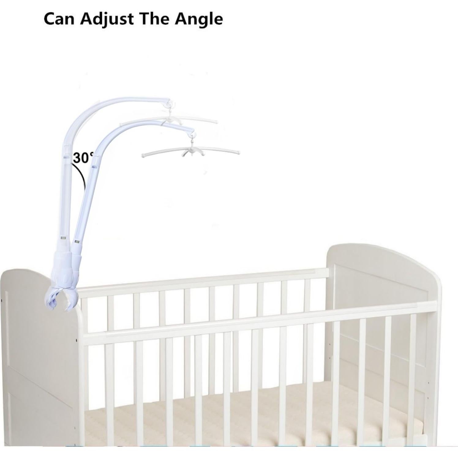 Soporte de Móvil para Cuna Accfore 58 cm Ajustable