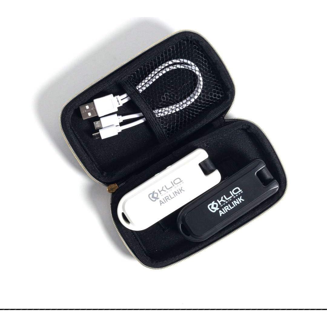 Sistema de guitarra inalámbrico KLIQ Airlink 5.8 GHz, audio 24 bits