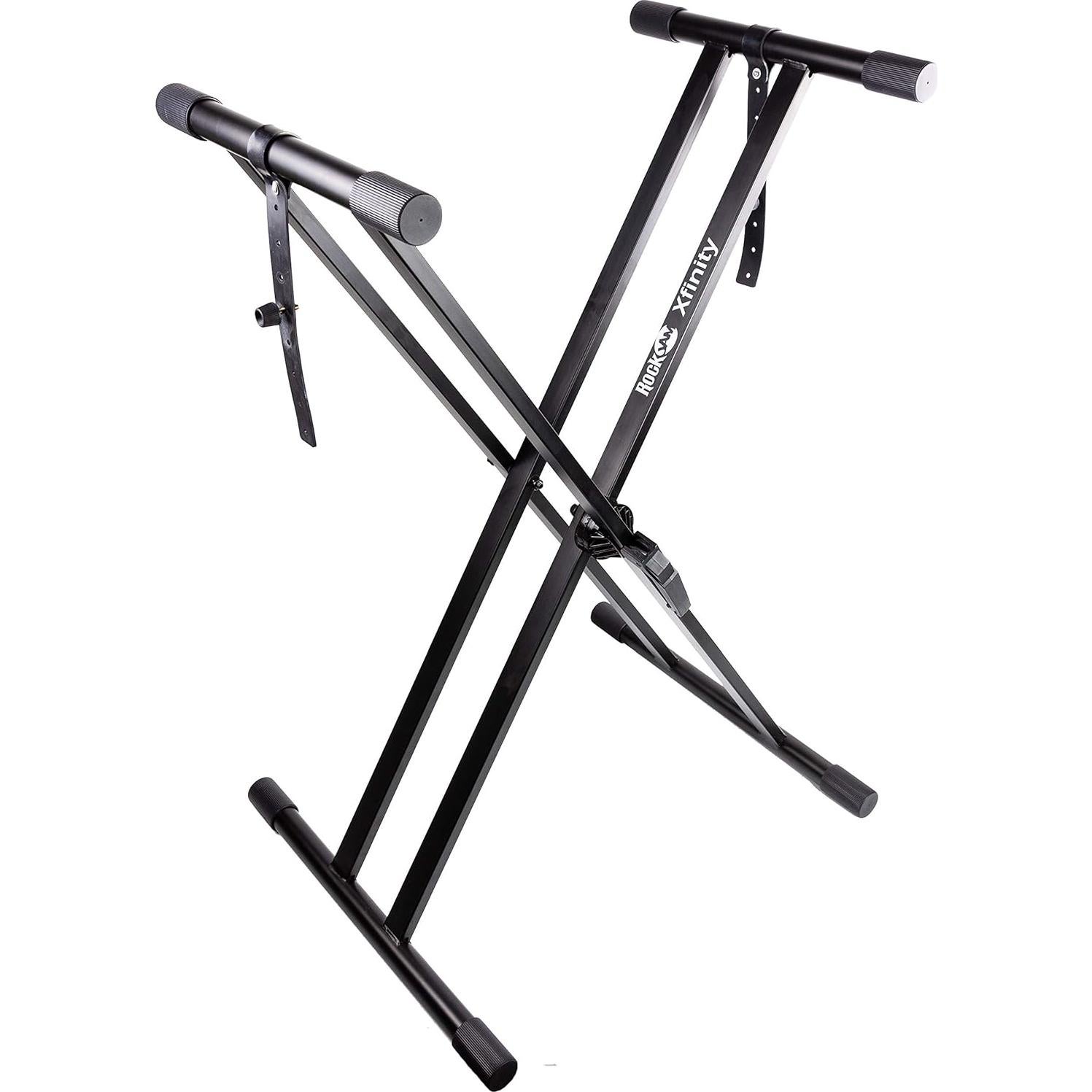 Controlador MIDI Nektar GX61 61 Teclas + Soporte Doble-X RockJam