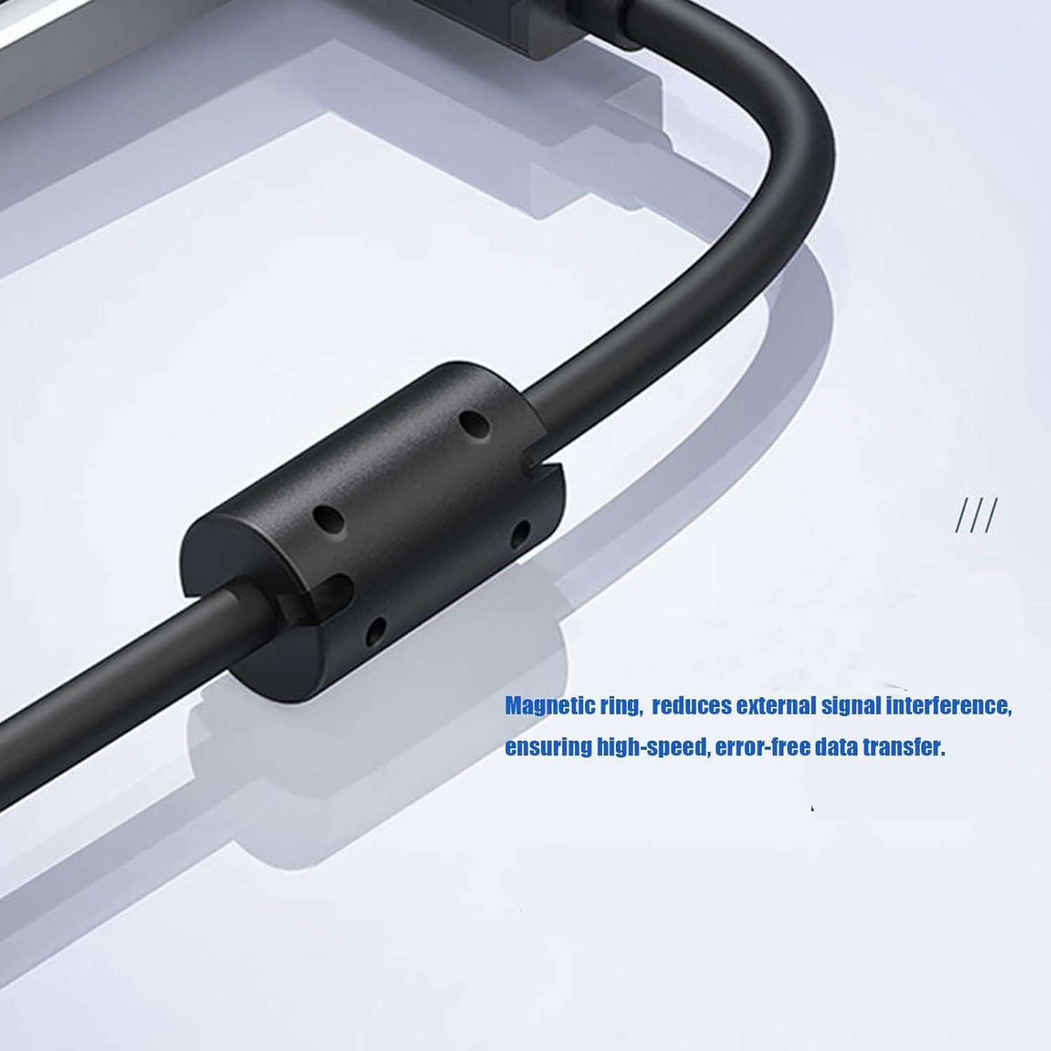 Cable de Impresora USB 2.0 Alitutumao 1.52m Alta Velocidad