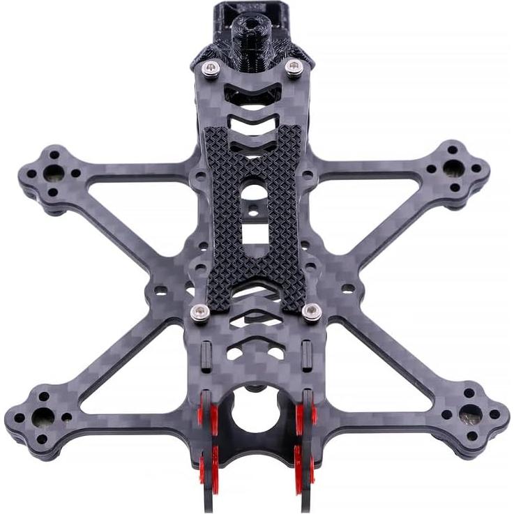 Marco Cuadricóptero Usmile Fi-100-O4 Fibra Carbono 98mm