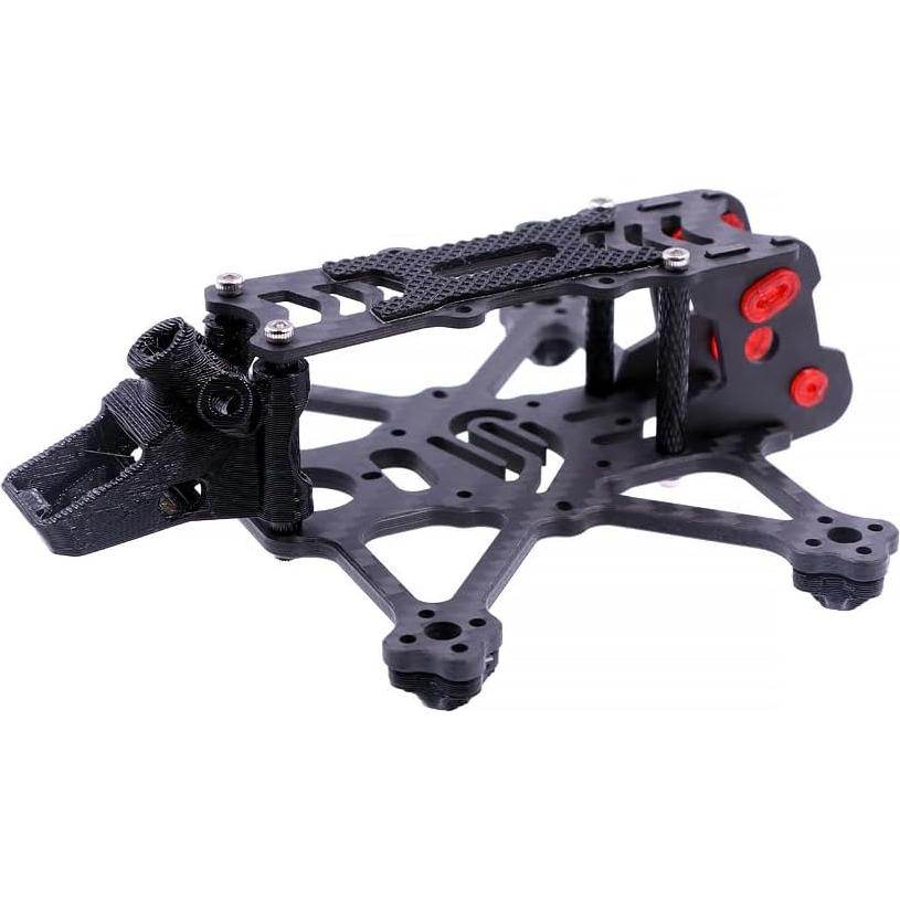 Marco Cuadricóptero Usmile Fi-100-O4 Fibra Carbono 98mm