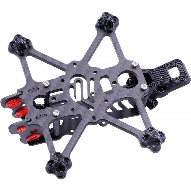 Marco Cuadricóptero Usmile Fi-100-O4 Fibra Carbono 98mm