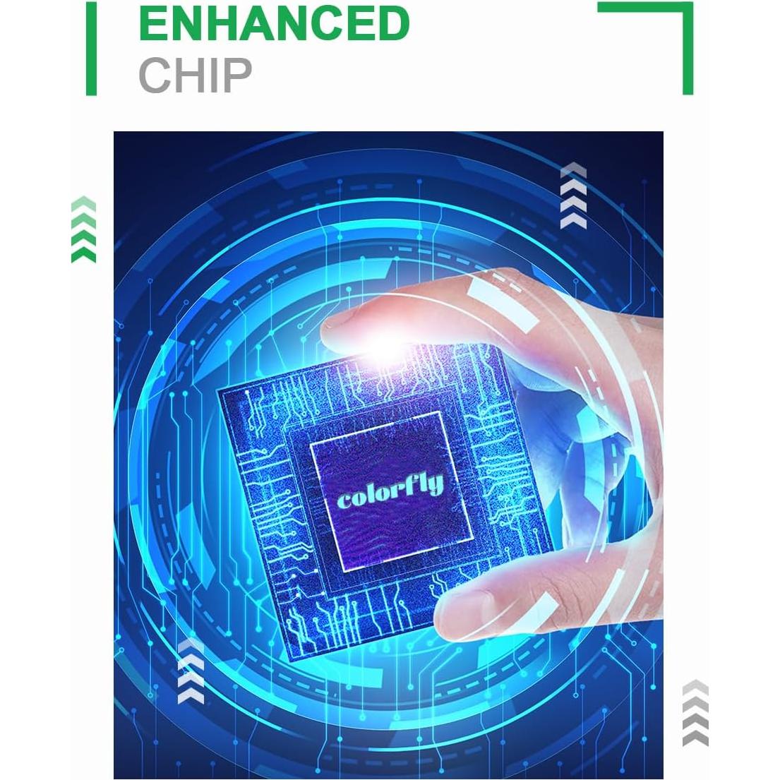 Cartuchos de Tinta Colorfly 280XXL 281XXL Compatibles Canon