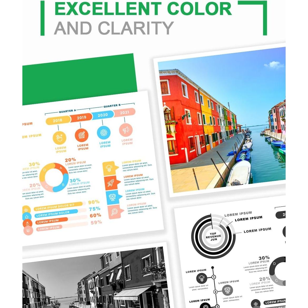 Cartuchos de Tinta Colorfly 280XXL 281XXL Compatibles Canon