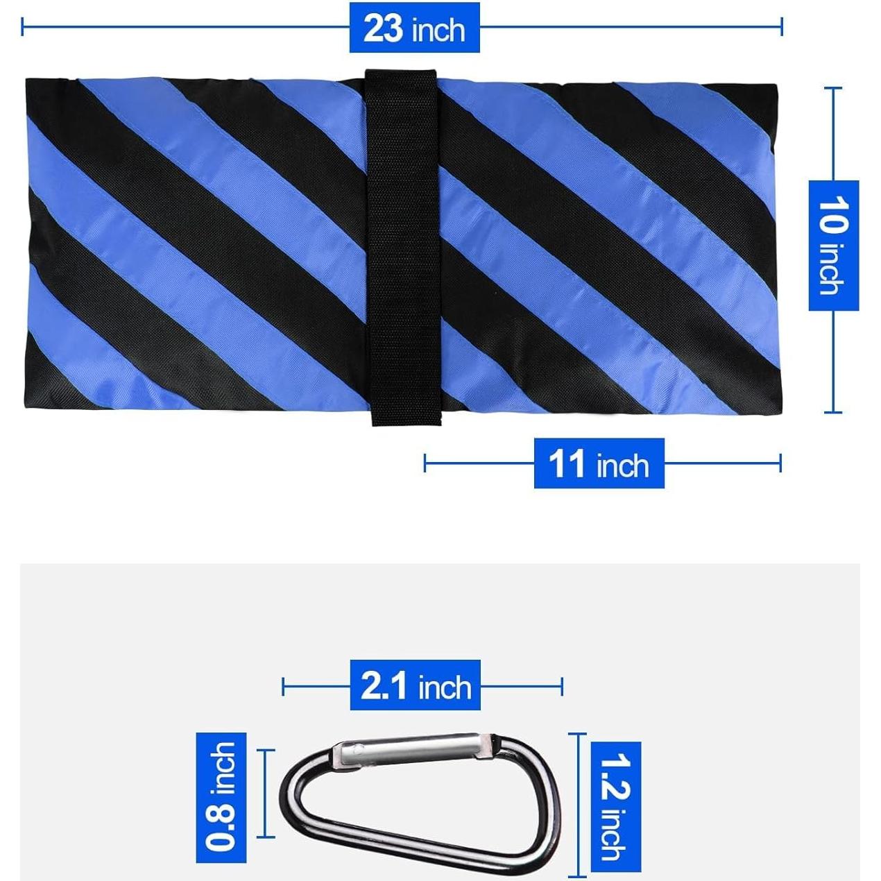 Bolsa de Arena EMART Alta Resistencia 4 Paquetes Azul