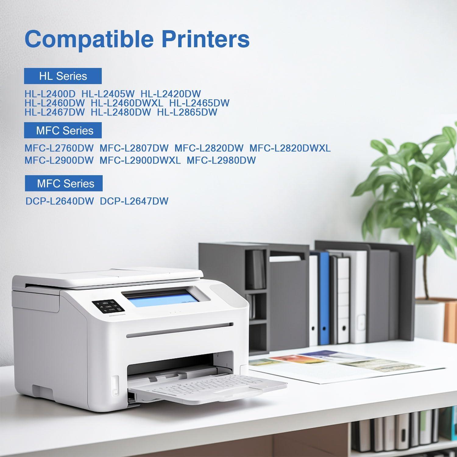 Unidad de tambor TRUINK DR830 - 2 Paquete, 16000 páginas