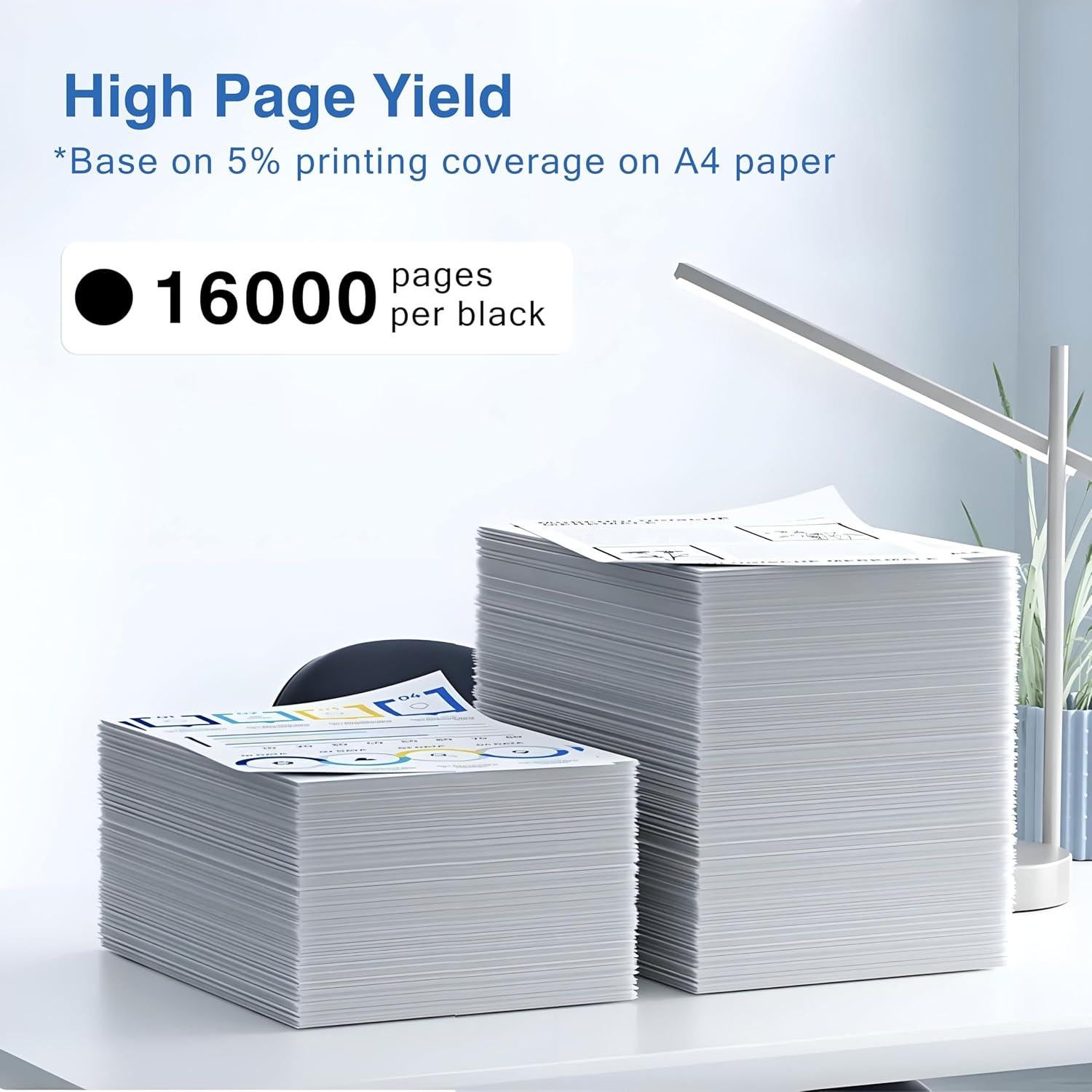 Unidad de tambor TRUINK DR830 - 2 Paquete, 16000 páginas