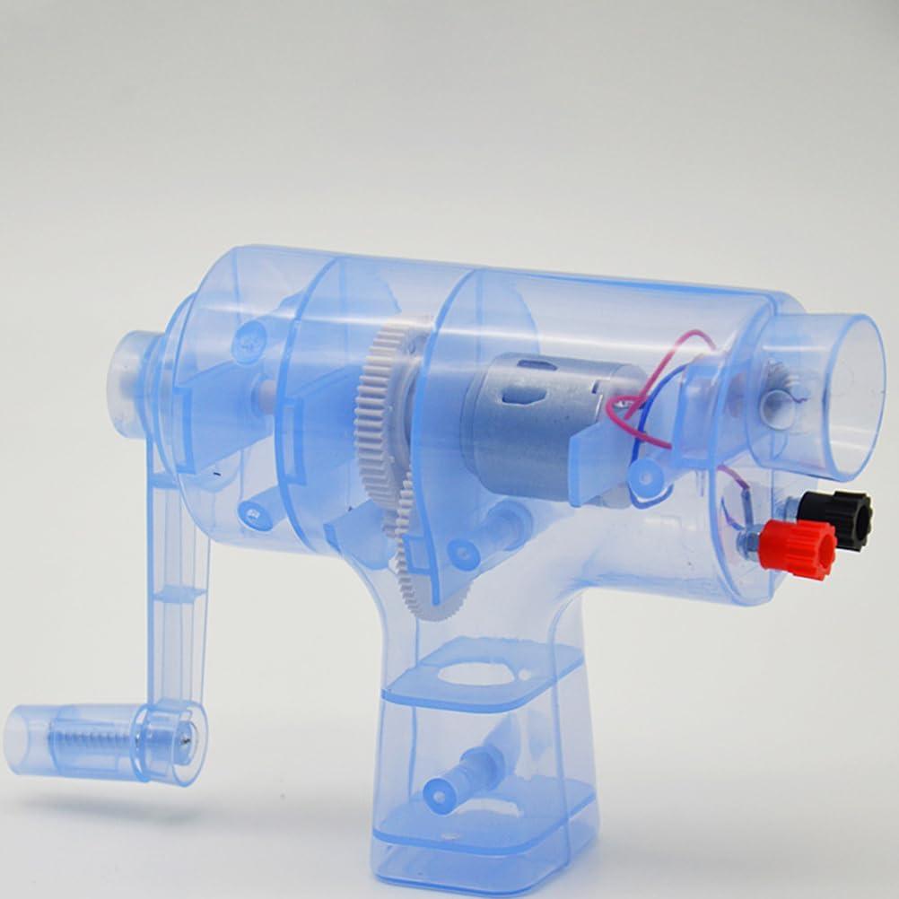 Generador Manual Portátil GANAZONO 5pcs 0.6W Azul