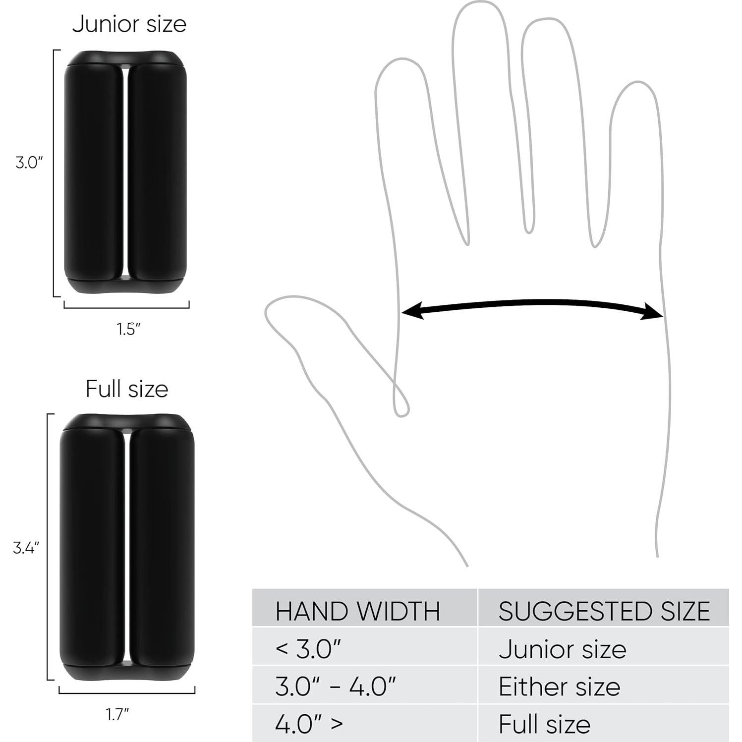 ONO Roller Jr - Juguete Antiestrés Compacto Naranja