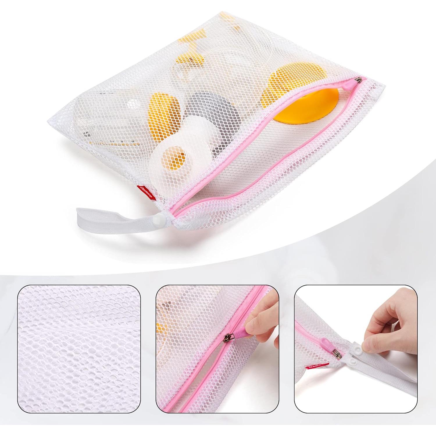 Bolsa Extractor de Leche Damero con Alfombrilla Impermeable