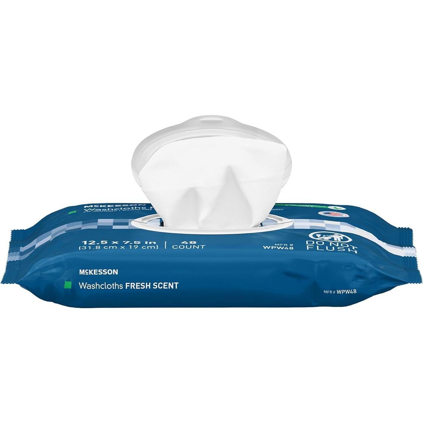 Toallitas Desechables McKesson Aromatizadas 48 Unidades