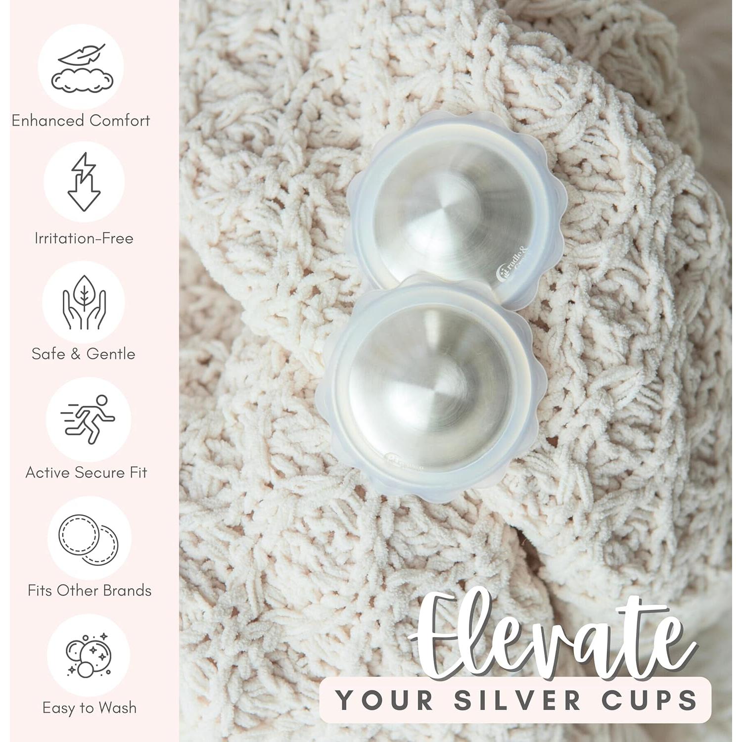 Bandas Bloom Cradle & Grace X-Grande para Lactancia - Silicona Médica