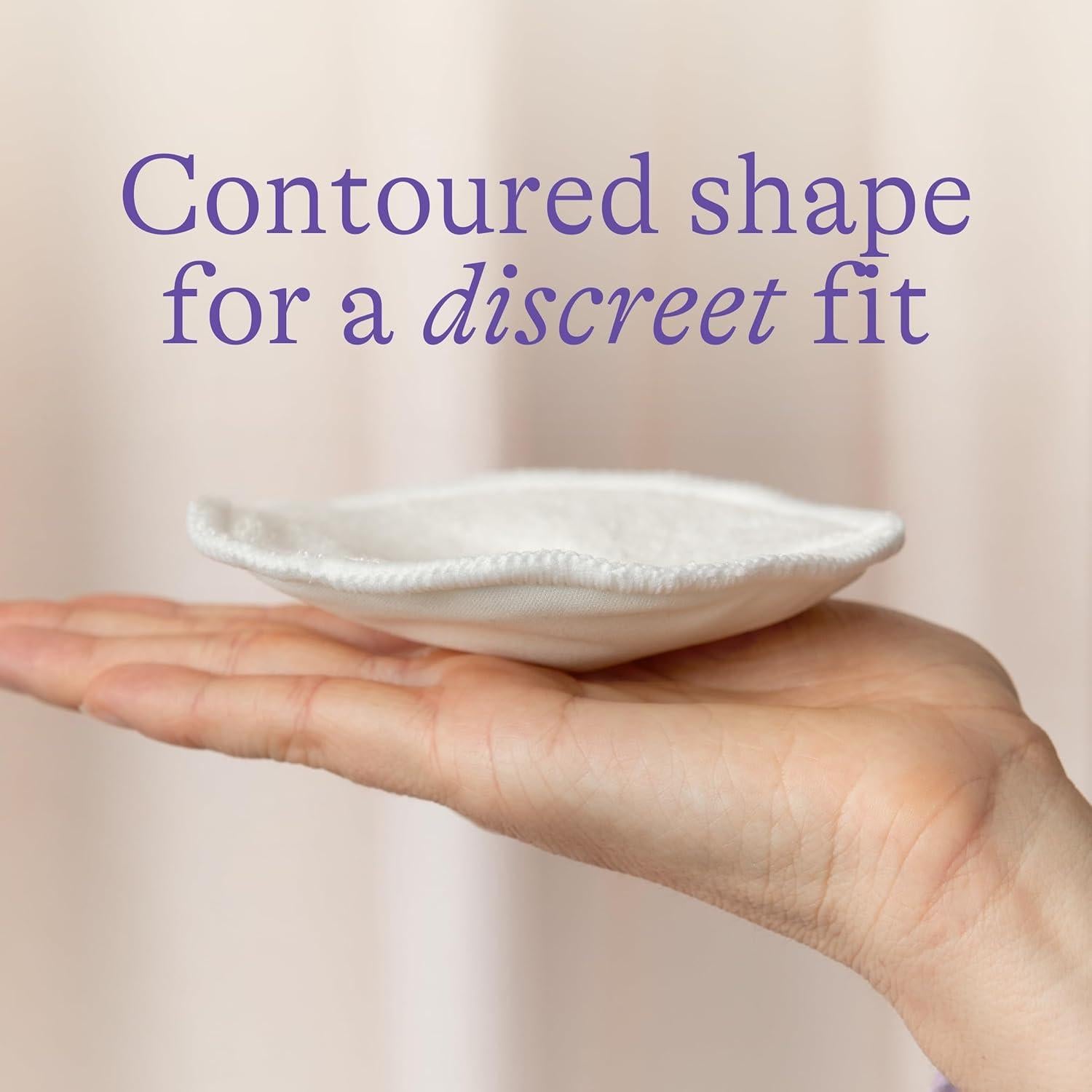 Almohadillas de Lactancia Lavables Lansinoh - 10 Unidades