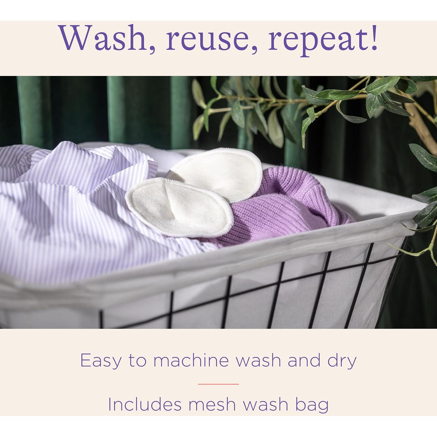 Almohadillas de Lactancia Lavables Lansinoh - 10 Unidades